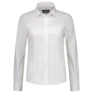 Fitted Stretch Blouse Koszula damska – Gift Design