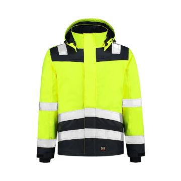 Midi Parka High Vis Bicolor Kurtka robocze unisex – Gift Design