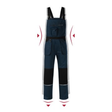 Woody Spodnie robocze ogrodniczki męskie – Gift Design