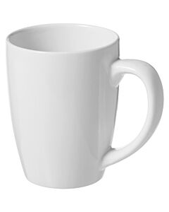 Kubek ceramiczny Bogota-Biały