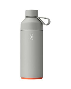 Big Ocean Bottle izolowany próżniowo bidon na wodę o pojemności 1000 ml-Sun Orange