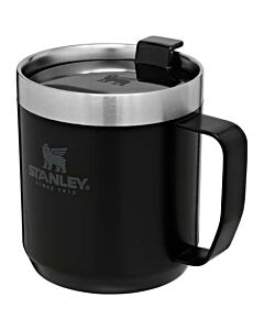 Stanley Classic kubek obozowy o pojemności 350 ml-Czarny