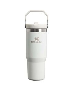 Stanley IceFlow™ kubek o pojemności 890 ml z odchylaną słomką-Frosted white