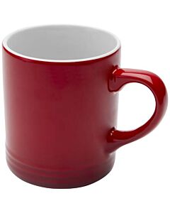 Laguna kubek ceramiczny o pojemności 330 ml-Czerwony