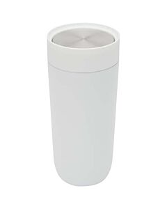 Camden kubek o pojemności 350 ml ze stali nierdzewnej z certyfikatem RCS-Biały