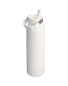 Butelka na wodę Stanley IceFlow™ 2.0 o pojemności 1,06 litra ze składaną słomką-Frosted white