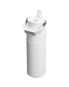 Butelka na wodę Stanley IceFlow™ 2.0 o pojemności 700 ml ze słomką-Frosted white