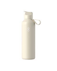 Bidon Ocean Bottle Peak GO 710 ml z recyklingowanej stali nierdzewnej-Piaskowiec
