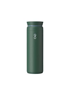Ocean Bottle Peak Brew 590 ml kubek z recyklingowanej stali nierdzewnej-Leśny zielony