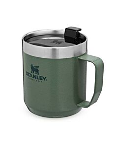 Kubek kempingowy Stanley Everyday 350 ml ze stali nierdzewnej-Leśny zielony