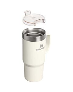 Kubek termiczny Stanley Everyday Suburban 473 ml wykonany z recyklingowanej stali nierdzewnej -Kremowy