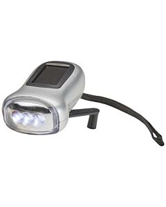 Viv latarka na energię słoneczną-Srebrny