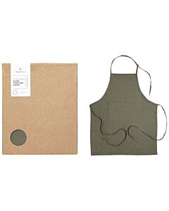 Originalhome fartuch z recyklingu -Zielony