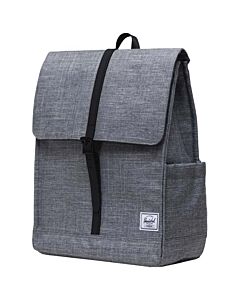 Herschel City plecak z materiałów z recyklingu o pojemności 16 l-Szary melanż