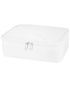 Muse organizer na kosmetyki do makijażu z certyfikatem GRS z tworzywa RPET-Złamana biel