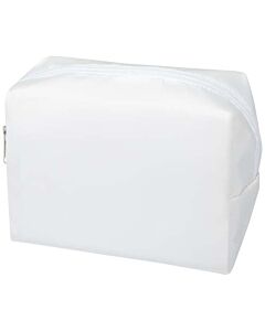 Muse kosmetyczka z certyfikatem GRS z tworzywa RPET -Złamana biel