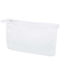 Muse kosmetyczka z certyfikatem GRS z tworzywa RPET-Złamana biel