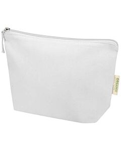 Odisha organiczna kosmetyczka z certyfikatem OCS o gramaturze 180 g-m², 1 l -Biały