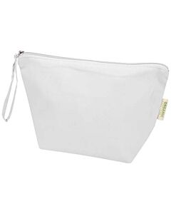 Odisha duża organiczna saszetka z certyfikatem OCS na akcesoria o gramaturze 180 g-m², 3 l -Biały