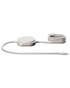Zens Pro 2 kabel ładujący USB-C 2 w 1 o mocy 240 W-Biały
