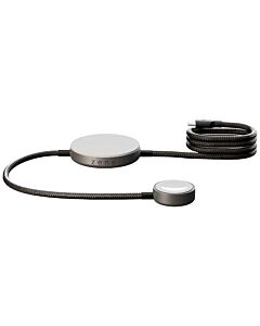 Zens Pro 2 podwójny kabel ładujący o mocy 15 W-Czarny