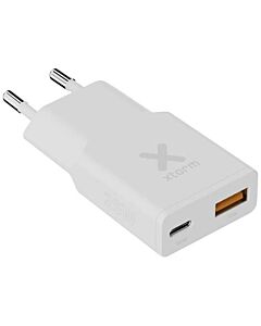 Xtorm XG2SL025 Go2 SlimLine ładowarka o mocy 25 W-Biały