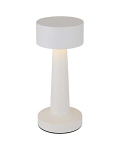 Aludra lampa stołowa z możliwością ładowania i ściemniania, z 3 trybami świecenia-Biały