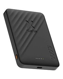 Xtorm Go2 powerbank o mocy 15 W i pojemności 5000 mAh z szybkim ładowaniem-Czarny