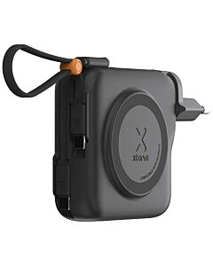 Xtorm TravelPro ładowarka podróżna 3 w 1 o mocy 30 W i pojemności 10 000 mAh -Czarny