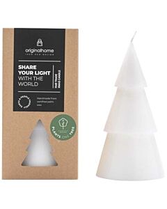 Orginal Home świeca choinkowa matcha – L-Biały