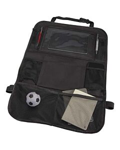 Lex organizer na tylne siedzenie samochodu-Czarny