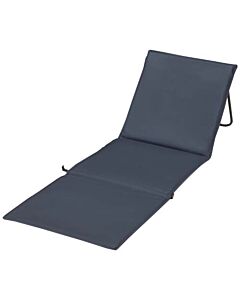 Leżak plażowy Serene-Niebieski