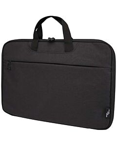 Libra etui na laptopa 2 w 1 o pojemności 3 l wykonane z materiałów z recyklingu z certyfikatem GRS-Heather Charcoal