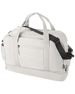 Puffer torba podróżna z certyfikatem GRS z recyklingu z izolowanym dnem, 30 l -Piaskowiec