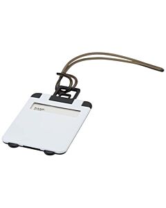 Traveler zawieszka do bagażu-Biały