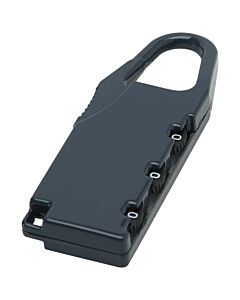 Traveler kłódka do bagażu-Szaroniebieski