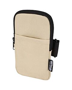 Byron torebka na butelki pochodząca z recyklingu z certyfikatem GRS -Owsianka