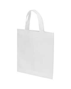 Ecoseal torba na zakupy o pojemności 3 l z recyklingu z certyfikatem GRS-Biały