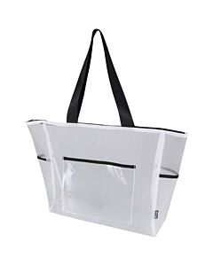 Mesh torba na zakupy 23 l z recyklingu z certyfikatem GRS-Biały