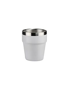 Kubek z recyklingowanej stali nierdzewnej MAKEL 300 ml