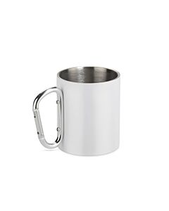 Kubek z recyklingowanej stali nierdzewnej VIVO 250 ml