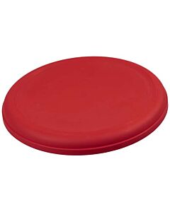 Orbit recycled plastic frisbee-Czerwony