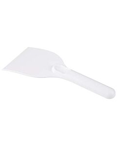 Chilly large recycled plastic ice scraper-Biały