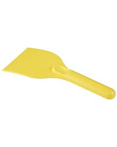 Chilly large recycled plastic ice scraper-Żółty