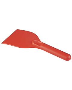 Chilly large recycled plastic ice scraper-Czerwony