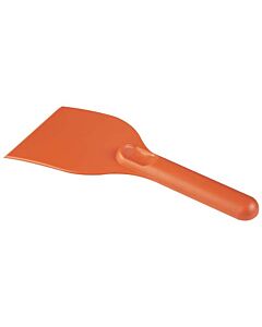 Chilly large recycled plastic ice scraper-Pomarańczowy