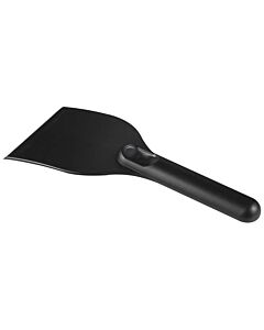 Chilly large recycled plastic ice scraper-Czarny