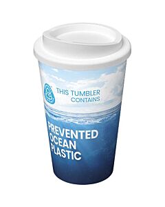 Brite-Americano® POP kubek termiczny o pojemności 350 ml-Biały