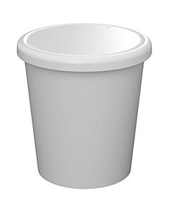 Americano® Piccolo kubek o pojemności 100 ml z pokrywką-Biały