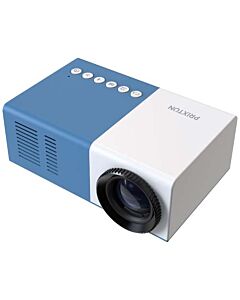 Prixton Cinema miniprojektor-Niebieski